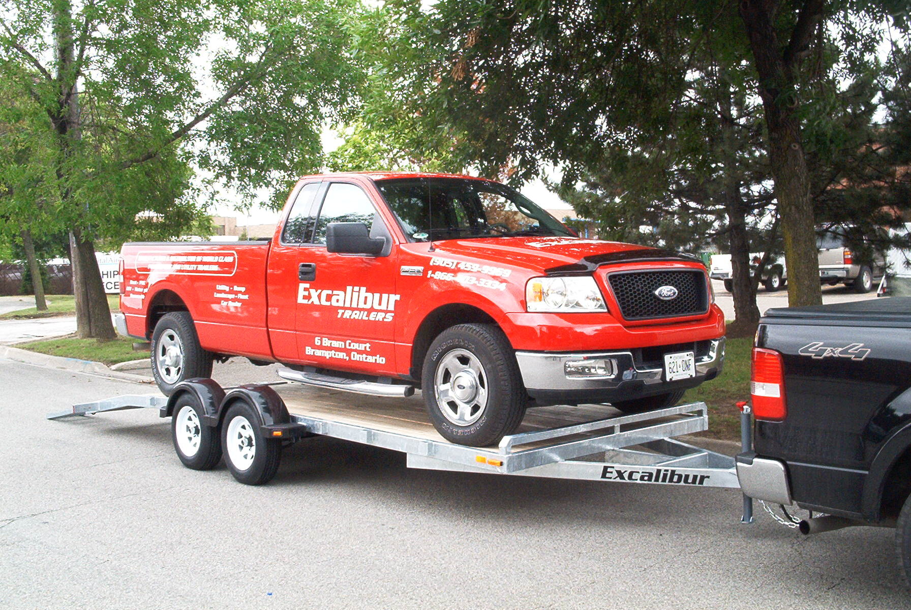 Brown's Marina Excalibur Trailers