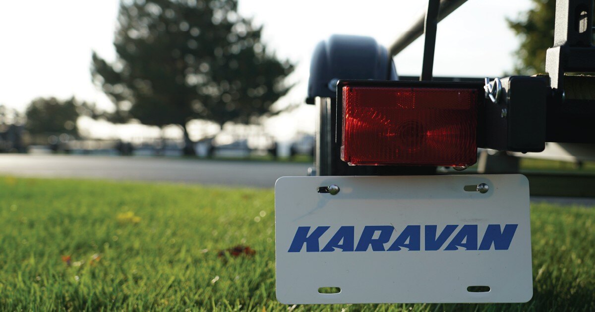 Brown's Marina Karavan Trailers