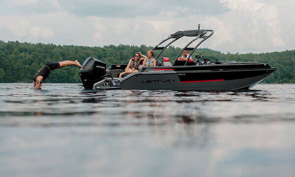 Princecraft Deck Boats